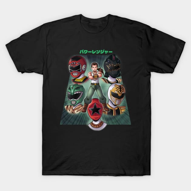 Tommy Oliver from POWER RANGERS